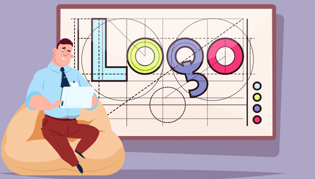 طراحی لوگو بدون نرم‌افزار